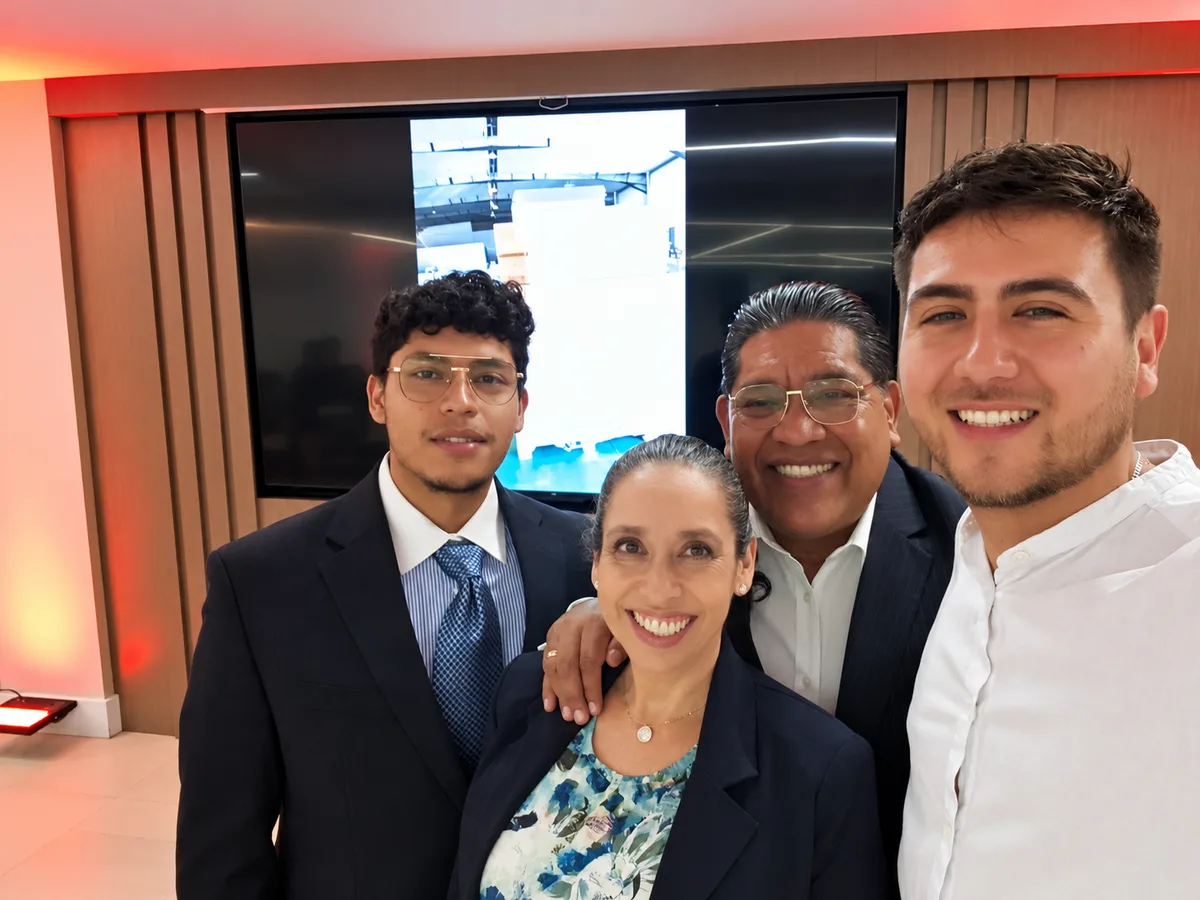 Encuentro Huawei y SolgenPower en el Hotel Zahir de Cuenca