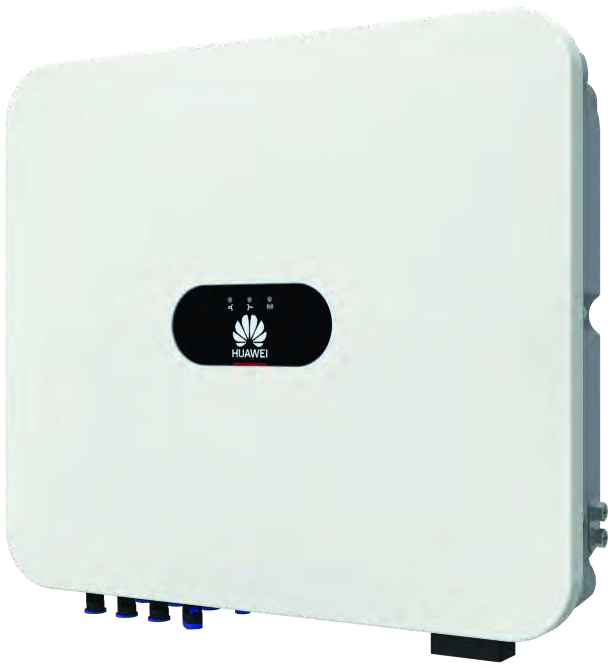 Inversor Huawei residencial con su marca original
